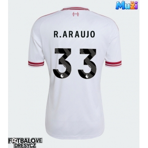 Liverpool Ronald Araujo #33 Venkovní Dres 2026-27 Krátký Rukáv